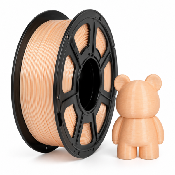 Filamento PETG Basic Bege Escuro 1,75mm – 1kg