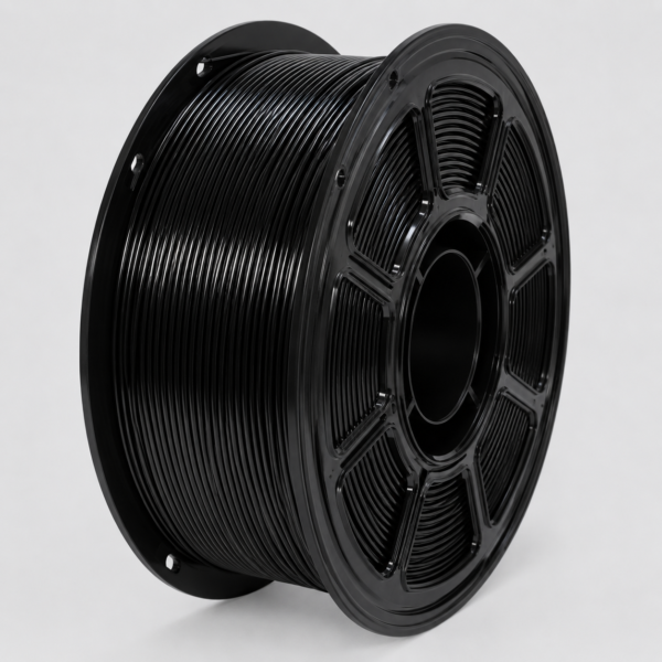 Filamento PETG Basic Preto 1,75mm – 1kg