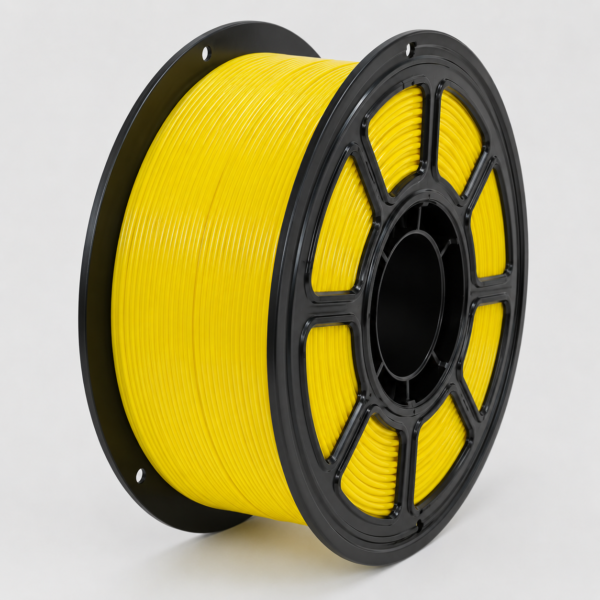 Filamento PETG Basic Amarelo 1,75mm – 1kg