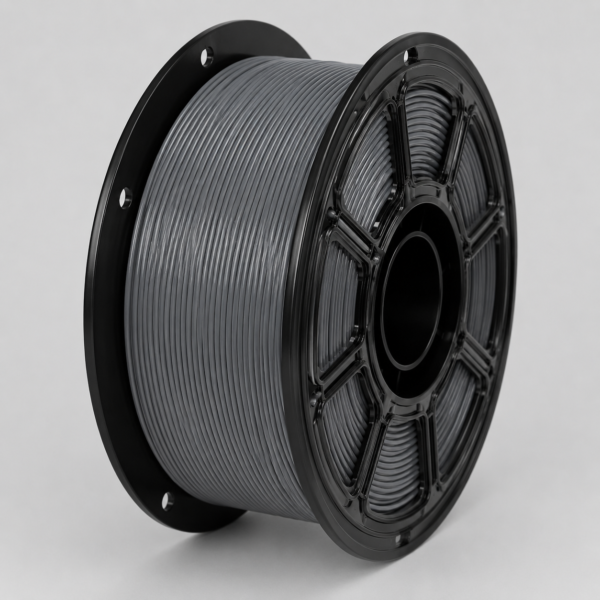 Filamento PETG Basic Cinza Escuro 1,75mm – 1kg